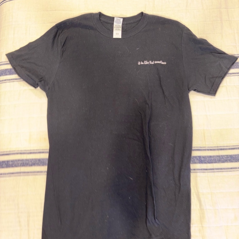 Men's Black T-Shirt
